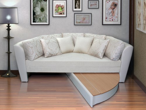 Круглый диван-кровать Смайл в Ярославле - изображение 1